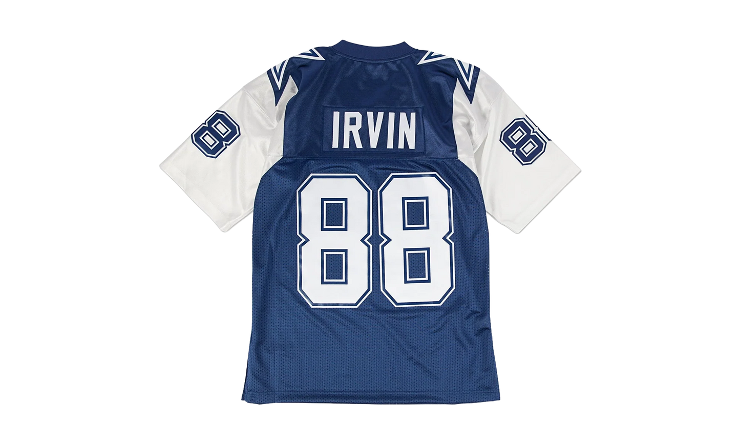 NFL Michael Irvin Authentic Jersey "1995 Dallas Cowboys - Navy" AJY6CP18023 DCONAVY95MIR