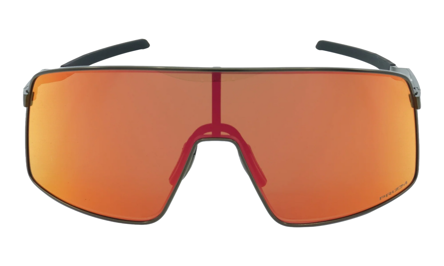 Sutro Ti Sunglasses "Satin Carbon / PRIZM Ruby" OO6013 02