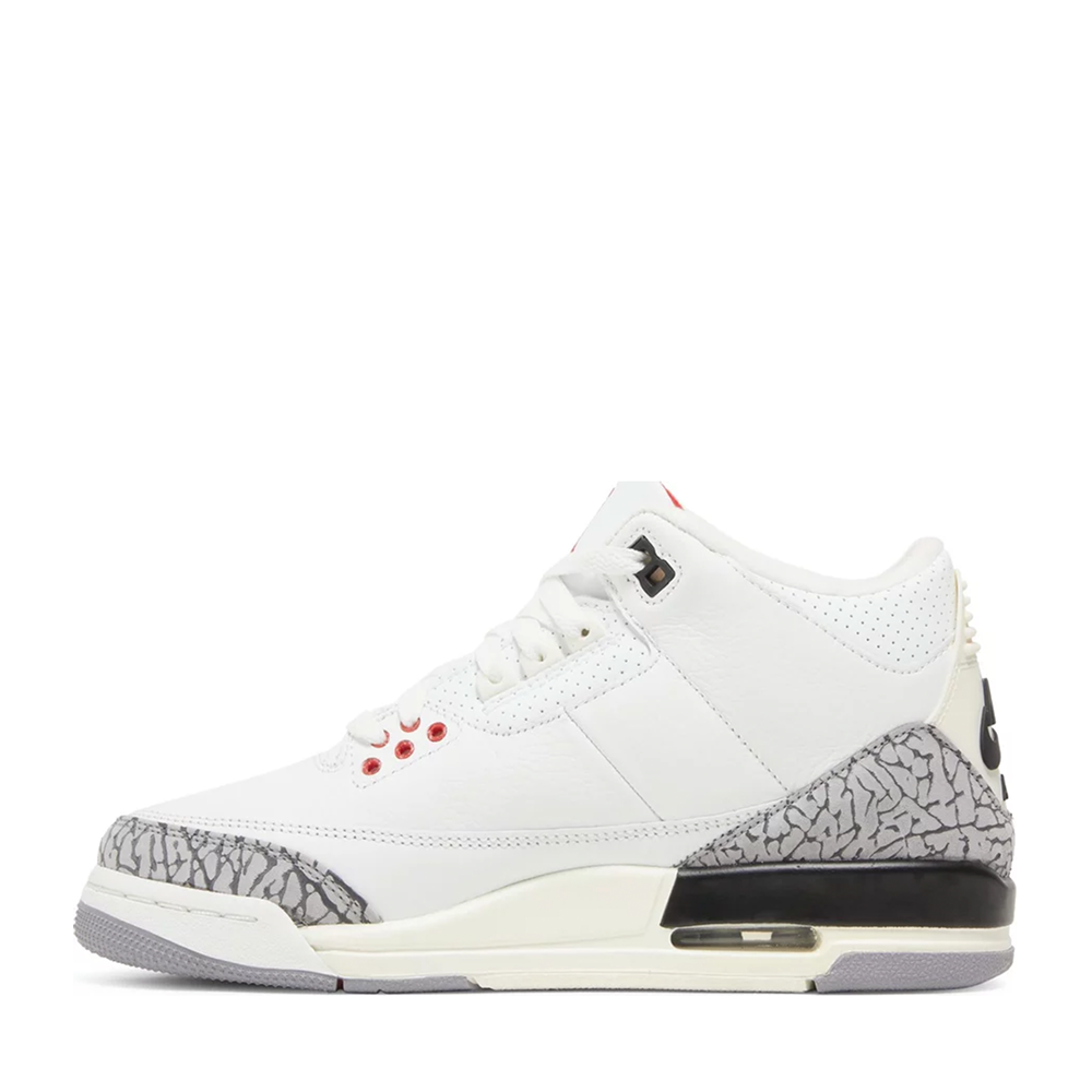 NIKE AIR JORDAN3 RETRO WHITE CEMENT REIMAGINED GS