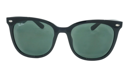 Square Sunglasses "Black" RB4379D-601-71_55