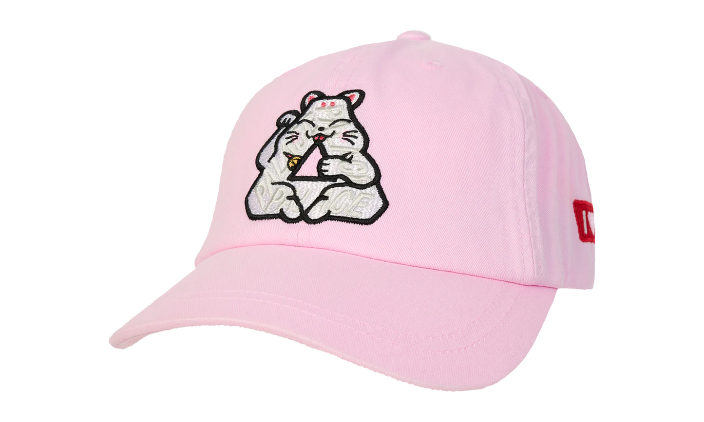 Lucky P3 6-Panel "Sweet Pink" p0128