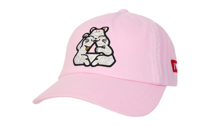Lucky P3 6-Panel "Sweet Pink" p0128