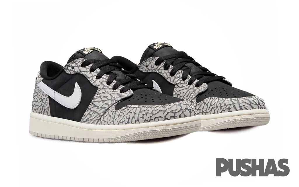 1 Retro Low OG 'Black Cement' GS