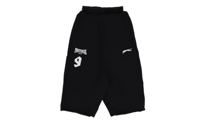 Folded Waist Jorts "Black" PI00001