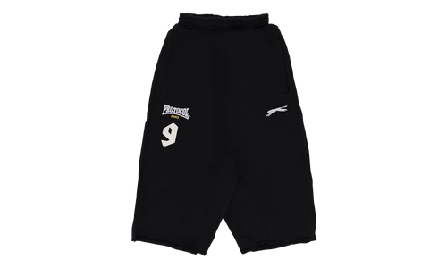 Folded Waist Jorts "Black" PI00001