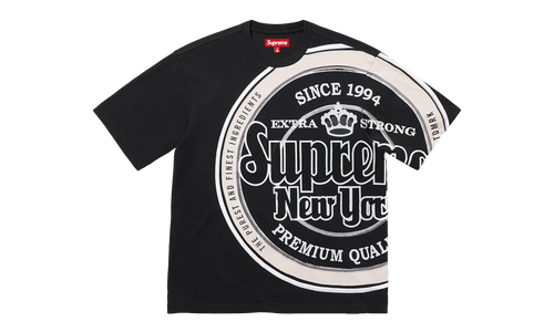 Lager S/S Top "SS25 - Black" SU27155