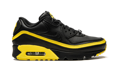 Air Max 90 / UNDFTD "Undefeated Black/Optic Yellow" CJ7197 001