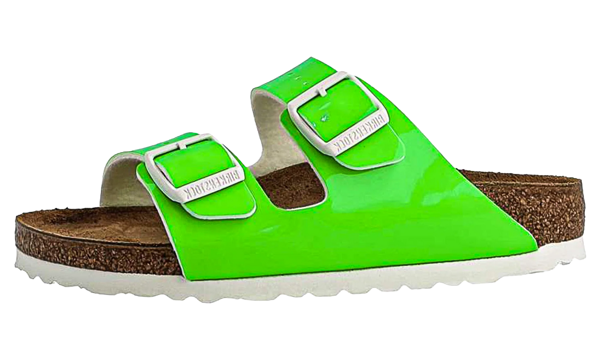 Arizona WMNS "Neon Green" 0057583 PATENT NEON GREEN