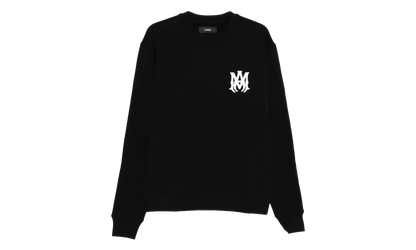 MA Core Logo Crew Sweatshirt "Black" AMTOJR1128 001