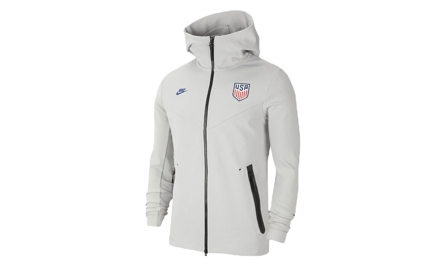 USA Tech Pack Hoodie "Matte Silver / Loyal Blue" CI8381 048
