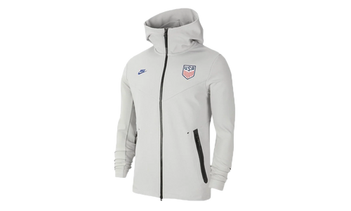 USA Tech Pack Hoodie "Matte Silver / Loyal Blue" CI8381 048