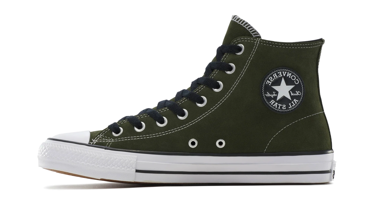 Chuck Taylor All Star Pro HI "Good Natured / Black / White" A15827C