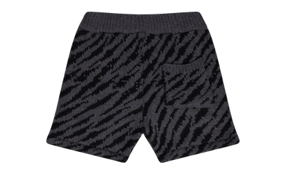 Zebra Knit Short "Grey" RHPF23SH07151674