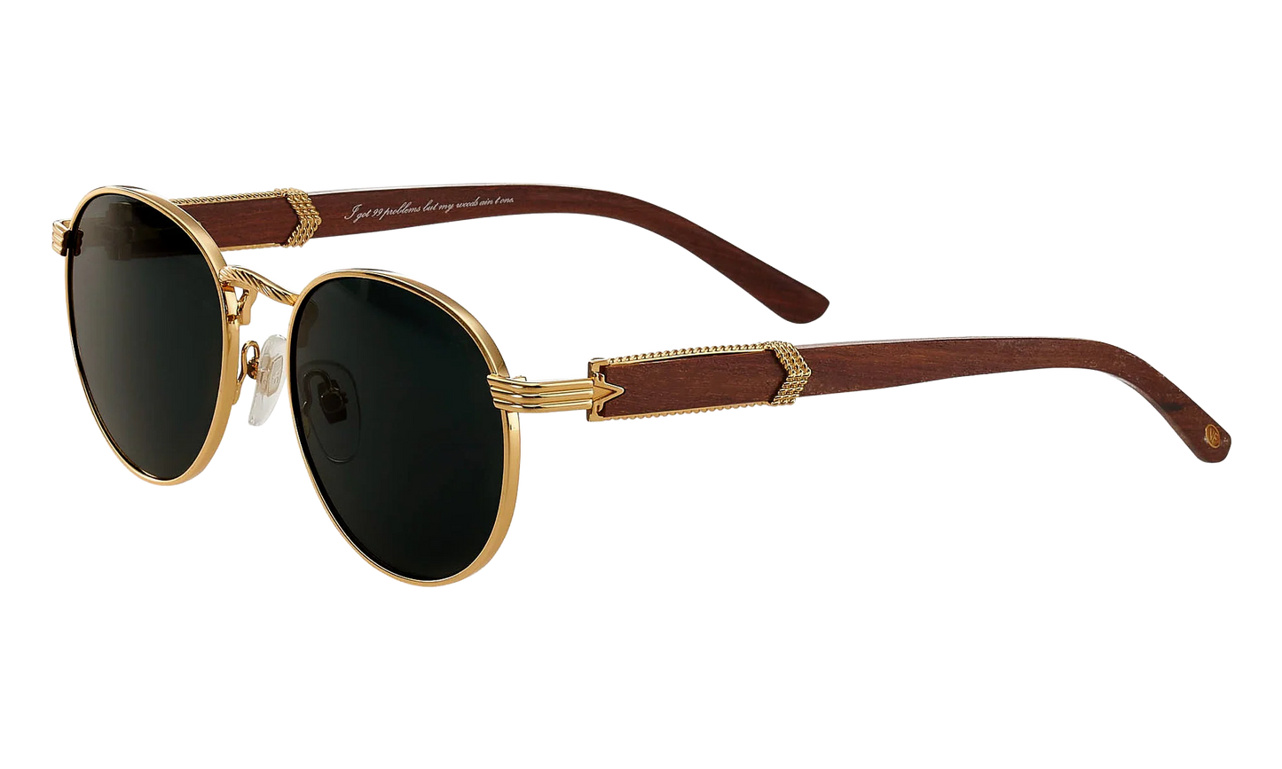 Miami Vice Atelier Mirage Woods "Yellow Gold / Black" WDMV2 0001 22D5