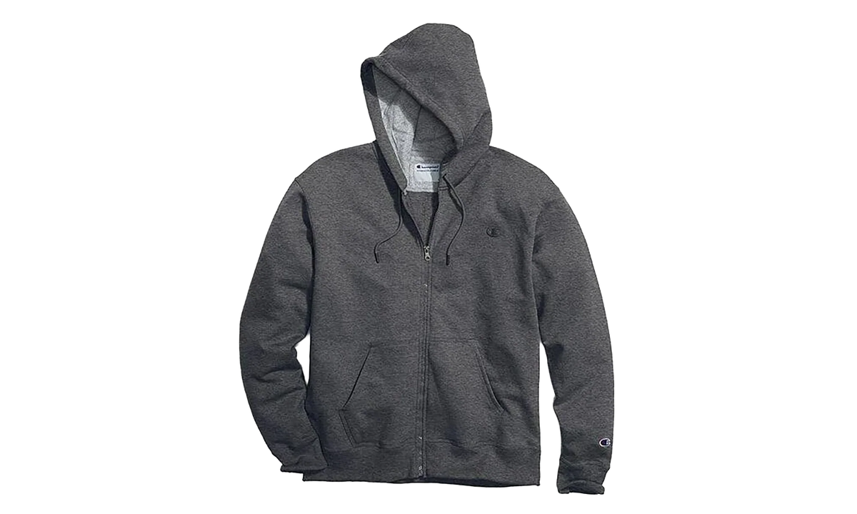 Powerblend Sweats Full Zip Jacket "Granite Heather" CS0891 G61