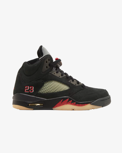 NIKE X GORETEX AIR JORDAN5 RETRO WMNS OFF NOIR