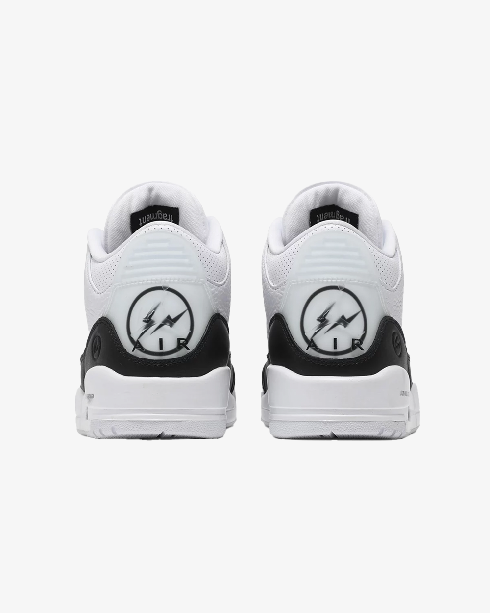 NIKE X FRAGMENT DESIGN AIR JORDAN3 WHITE
