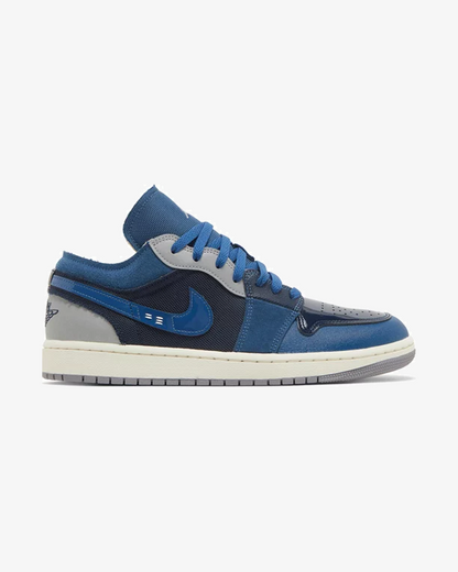 NIKE AIR JORDAN1 LOW SE INSIDE OUT OBSIDIAN FRENCH BLUE