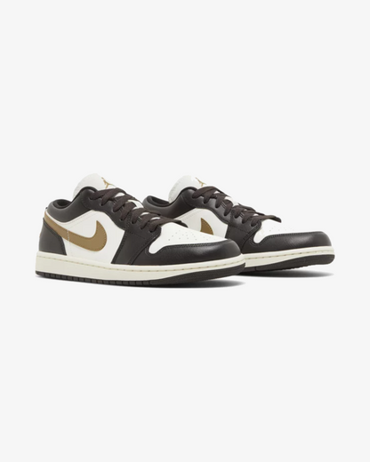 NIKE AIR JORDAN1 LOW SHADOW BROWN WMNS