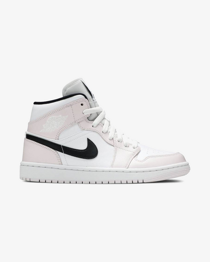 NIKE AIR JORDAN 1 MID WMNS BARELY ROSE VIOLET