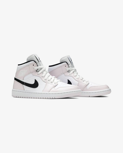 NIKE AIR JORDAN 1 MID WMNS BARELY ROSE VIOLET