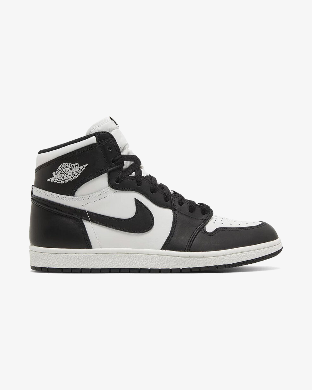NIKE AIR JORDAN1 RETRO HIGH 85 OG BLACK WHITE PANDA