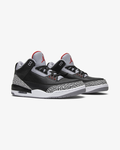 NIKE AIR JORDAN3 BLACK CEMENT 2018