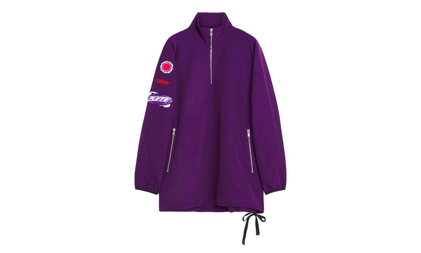 ZIPPED JACKET WITH PATCHES "Purple" RM OU0011 5920 P24 750