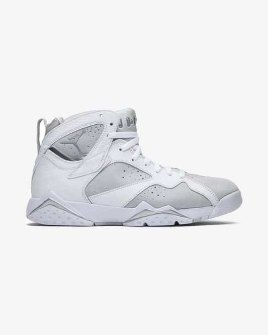 NIKE AIR JORDAN7 RETRO PURE PLATINUM WHITE