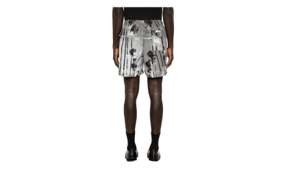 All Round Nylon Short "Grey" P504 PISP226
