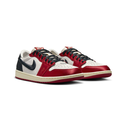 1 Low OG x Trophy Room 'Sail/Black/Varsity Red' (2024)