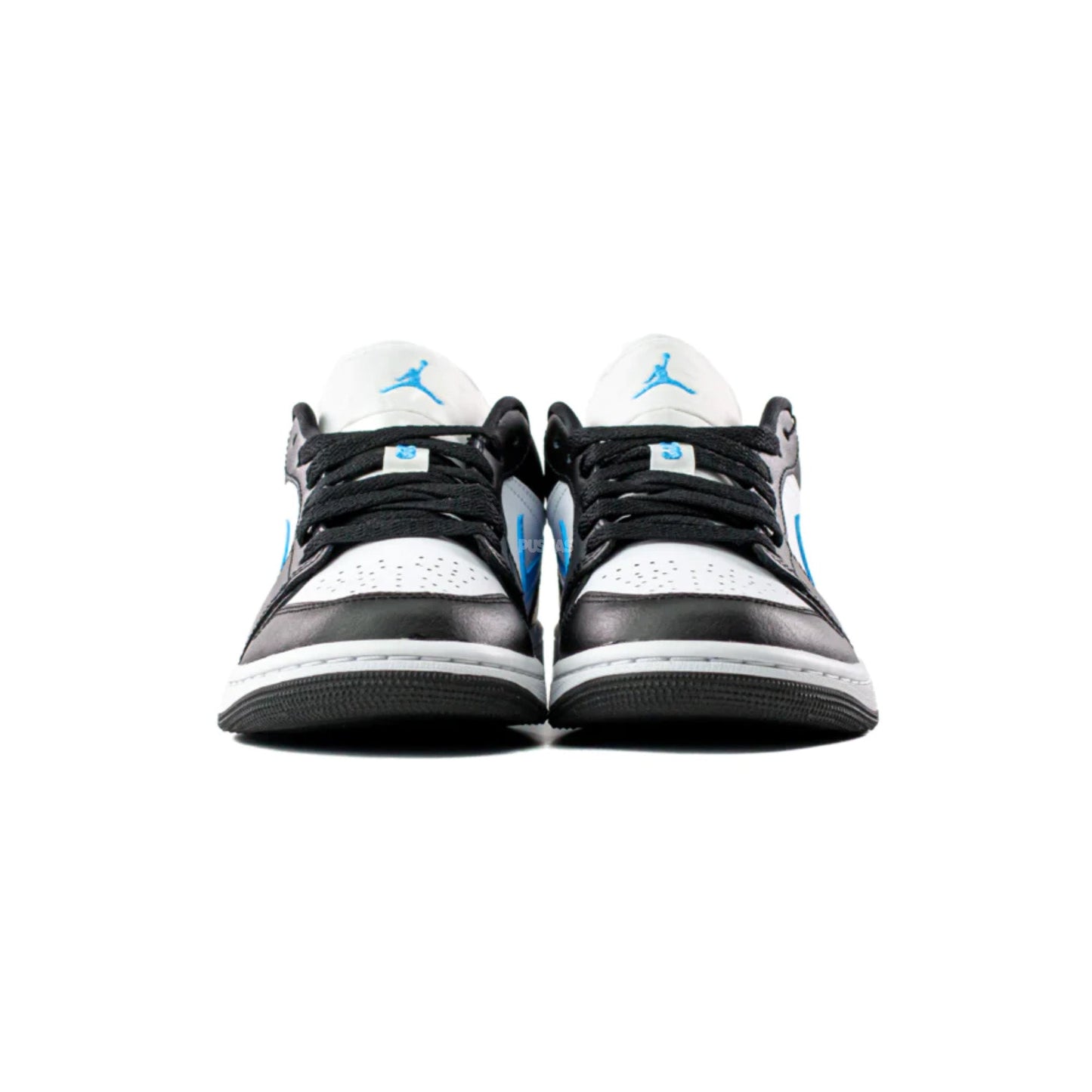 1 Low 'Black University Blue White' W (2021)
