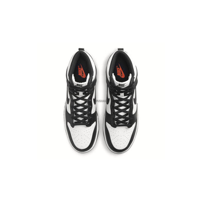 Dunk High 'White Black / Panda' (2022)