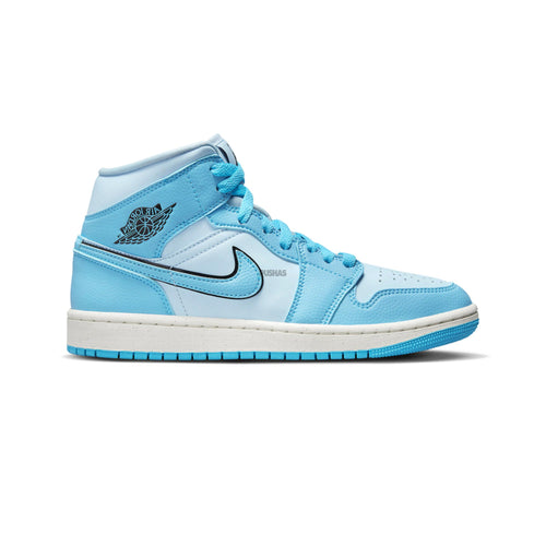 1 Mid 'University Ice Blue' Women's (2022)