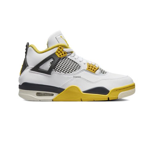 4 Retro 'Vivid Sulfur' Women's (2024)