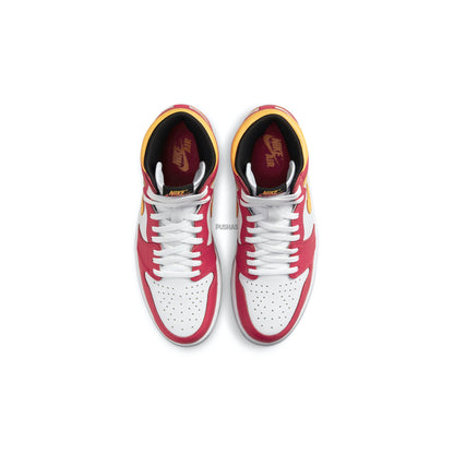 1 High OG 'Light Fusion Red' (2021)