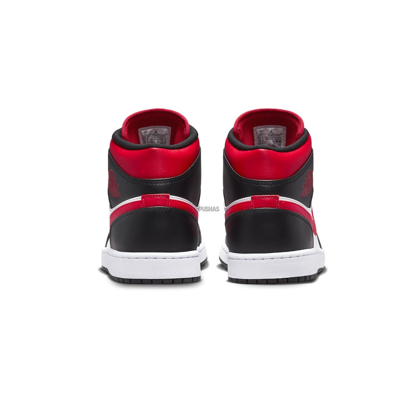1 Mid 'White Black Red' (2022)