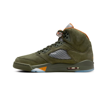 5 Retro 'Olive' (2024)