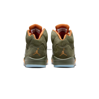 5 Retro 'Olive' (2024)