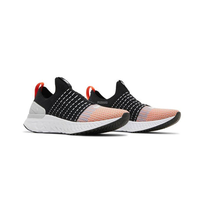 React Phantom Run Flyknit 2 'Black Team Orange' (2022)
