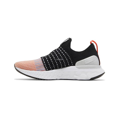 React Phantom Run Flyknit 2 'Black Team Orange' (2022)