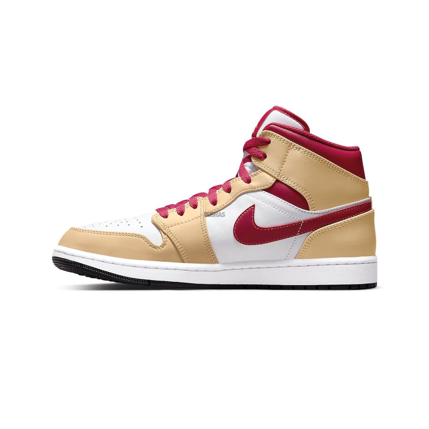 1 Mid 'Beige White Red' (2022)