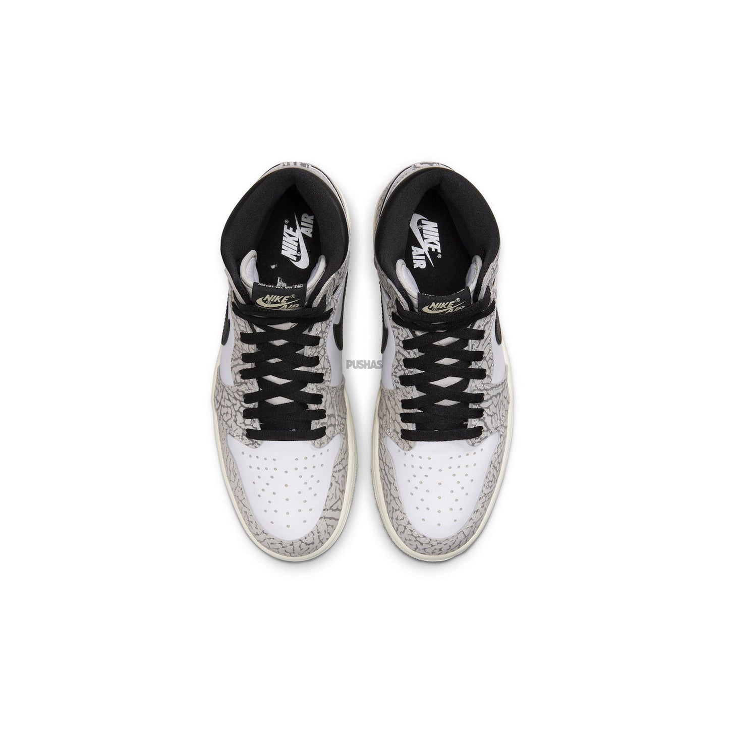 1 Retro High OG 'White Cement' (2023)