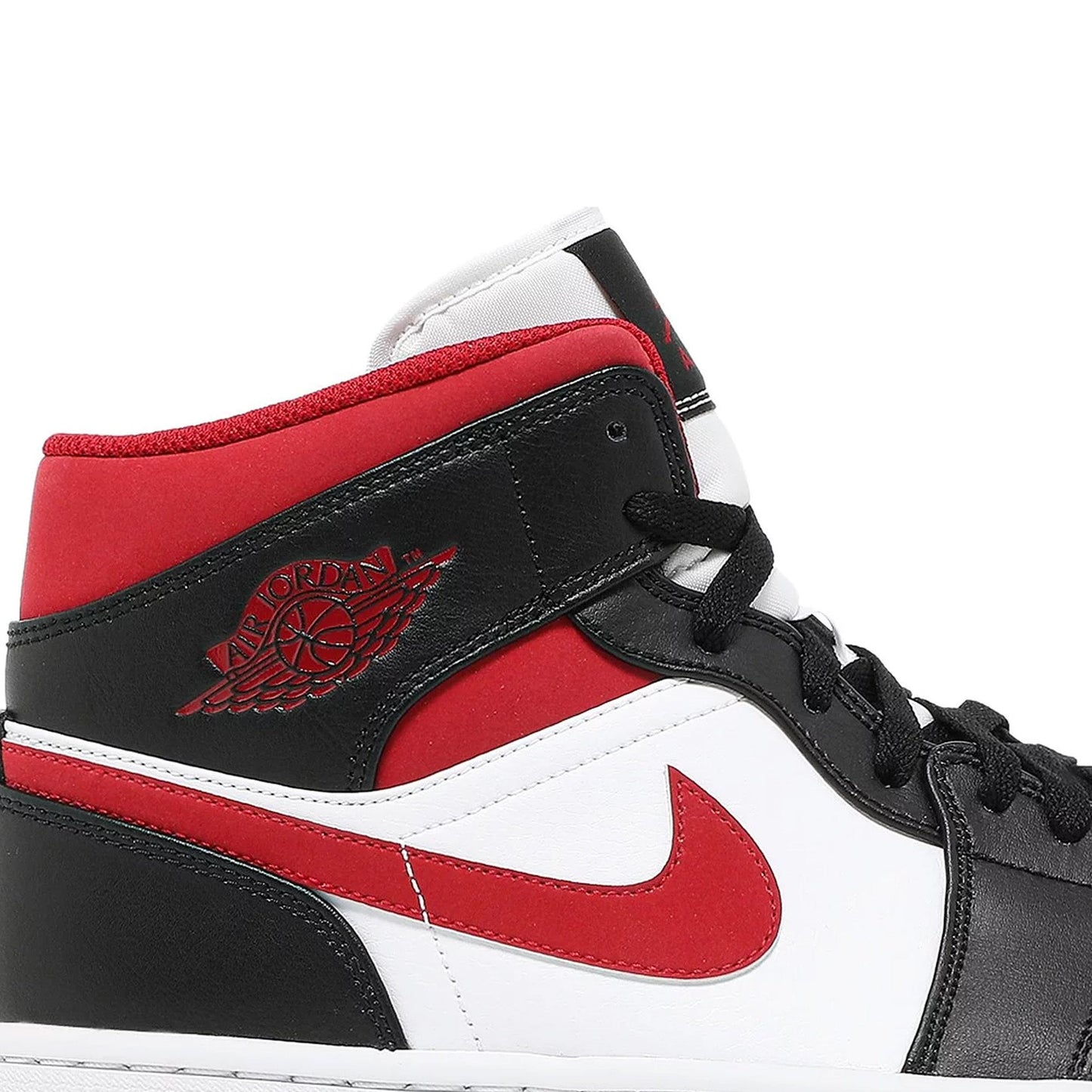 1 Mid 'Gym Red Black White'