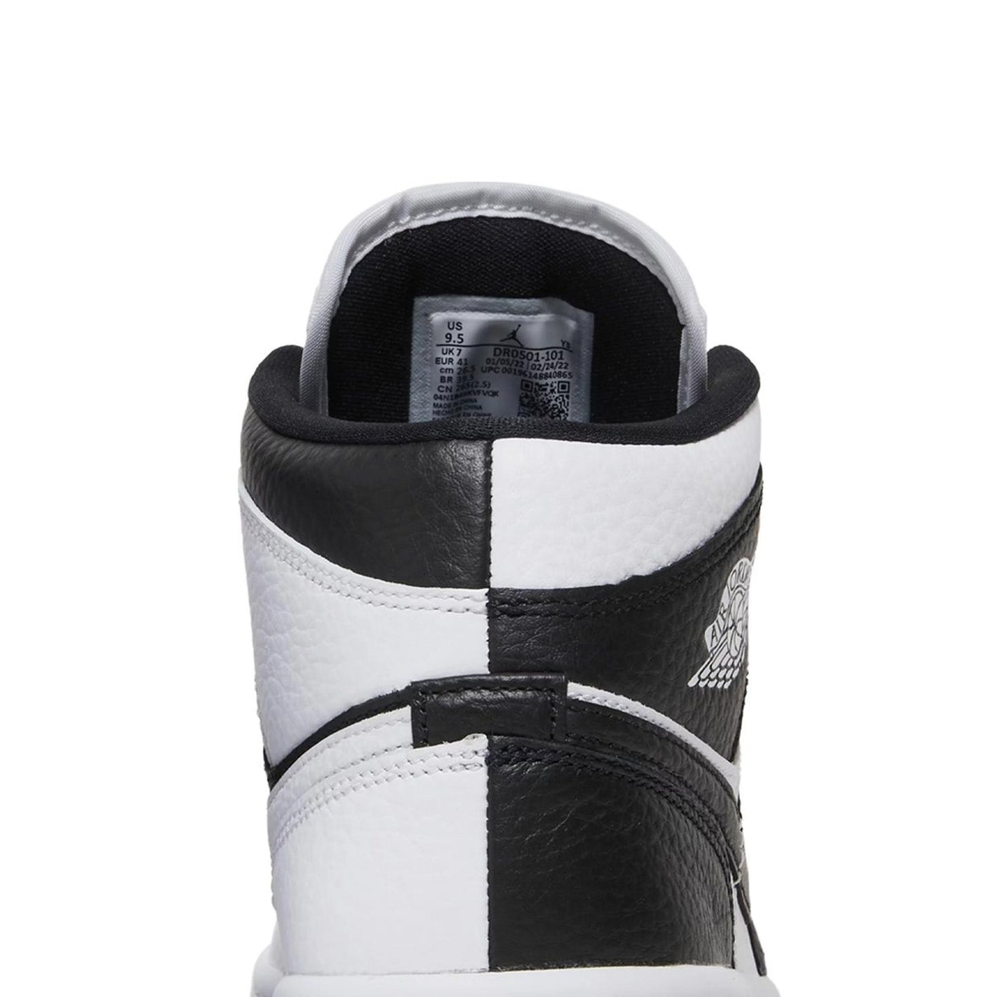 1 Mid Split 'Homage Black White' Women's (2022)