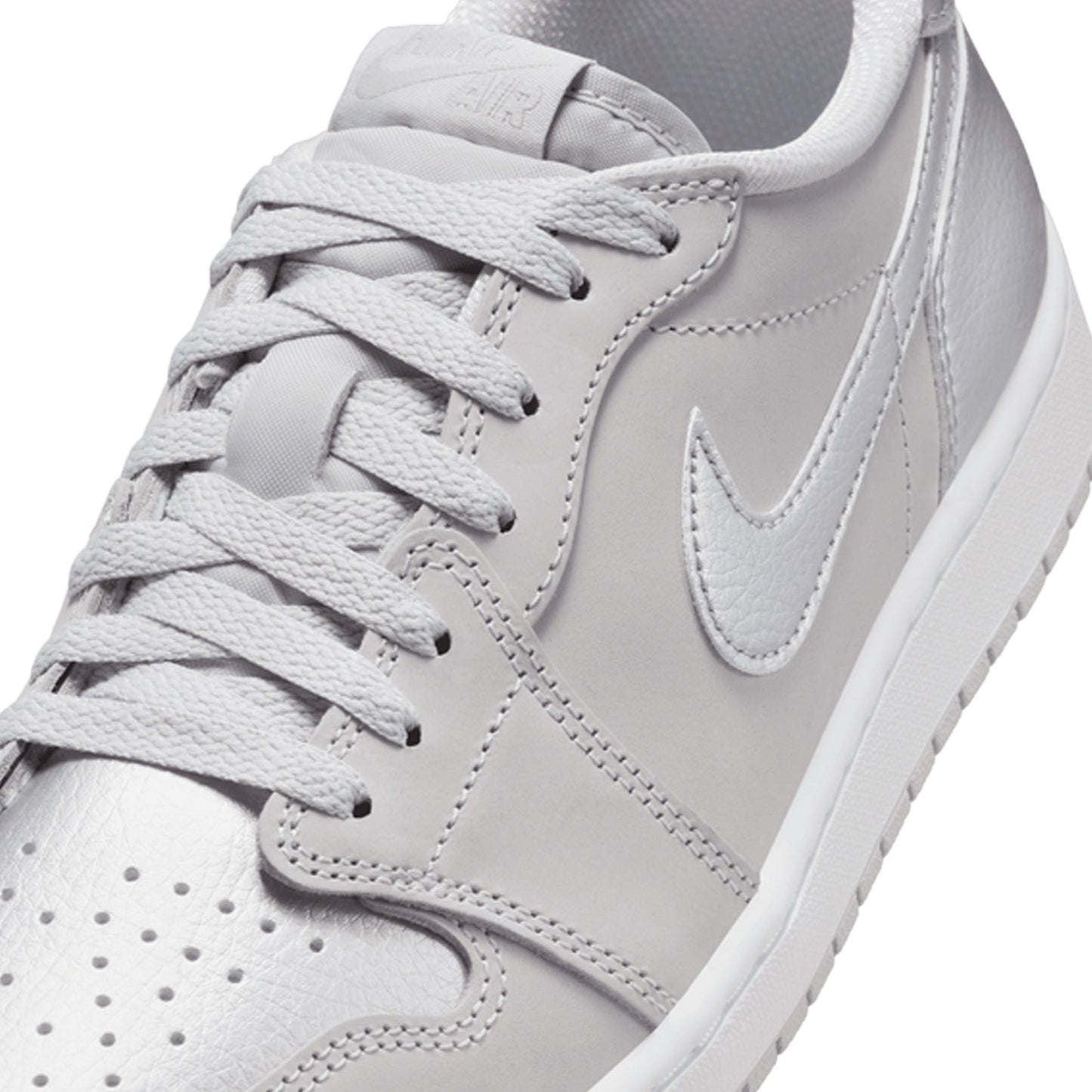 1 Low OG 'Metallic Silver' (2024)