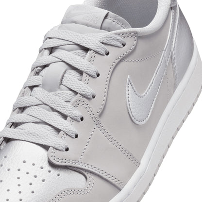 1 Low OG 'Metallic Silver' (2024)