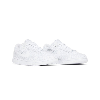 Dunk Low 'White Paisley' Women's (2022)