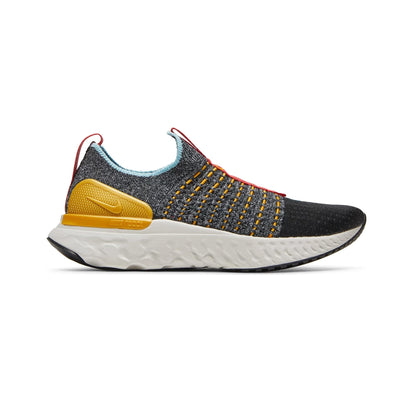 Nike React Phantom Run Flyknit 2 'Black Phantom' Women's