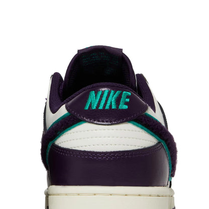 Dunk Low Chenille Swoosh 'Sail Grand Purple' (2022)